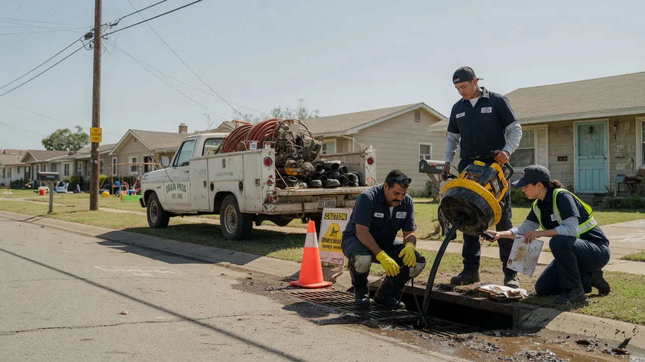 Drain Cleaning in Mansfield, AR near me